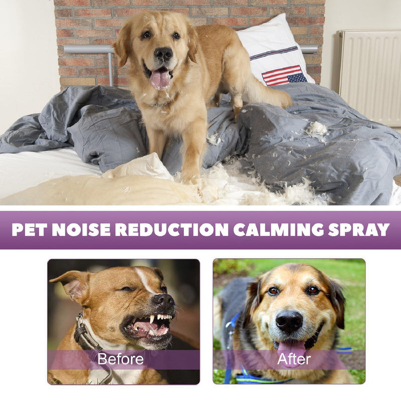 JoanofArc Dog Pheromone Calming Diffuser, Pet Calming Spray, Soothes Pets and Calms Emotions, Reducing Pet Barking Noise