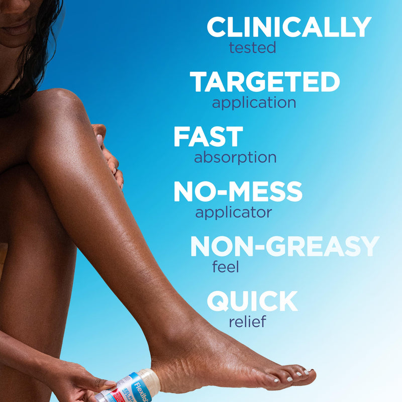 Flexitol Heel Magic Stick, Cracked Heel Cream & Foot Balm, Urea-Based Moisturizing Stick with Shea Butter & Vitamin E, 2.5 oz 2.5 Fl Oz (Pack of 1)