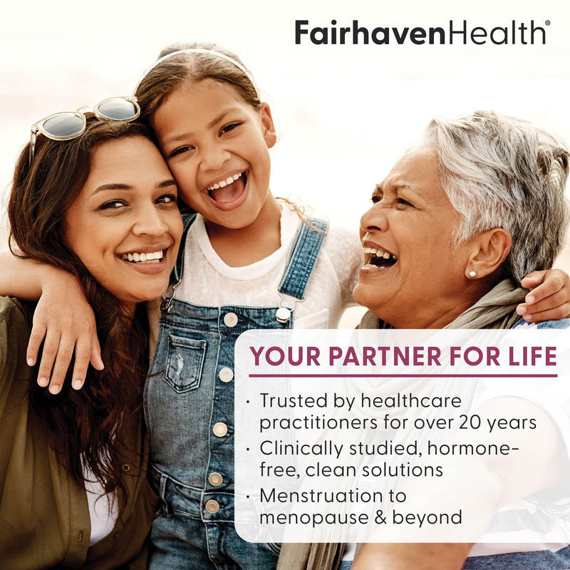 Fairhaven Health FertileCM Fertility Supplement for Women, Capsules - Fertile Cervical Mucus, Ovulation Cycle, Includes L-Arginine, N-Acetyl-Cysteine, Grape Seed Extract and Vitamin C - 90 Capsules