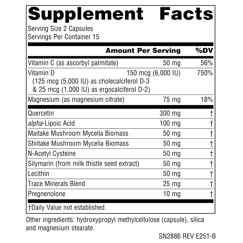 Source Naturals Wellness D-mmunity, 125 mcg D-3-30 Vegetarian Capsules | Bio-Aligned® Vitamin D Immune Formula | Supports Optimal Absorbtion and Utilization*