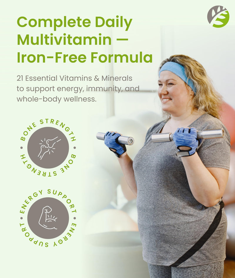 BariSlim Once Daily Bariatric Multivitamin Capsule - Iron-Free Formula - Bariatric Vitamin and Supplement for Post Surgery, Including Gastric Bypass and Gastric Sleeve | 30-Day Supply 30 Count (Pack of 1)