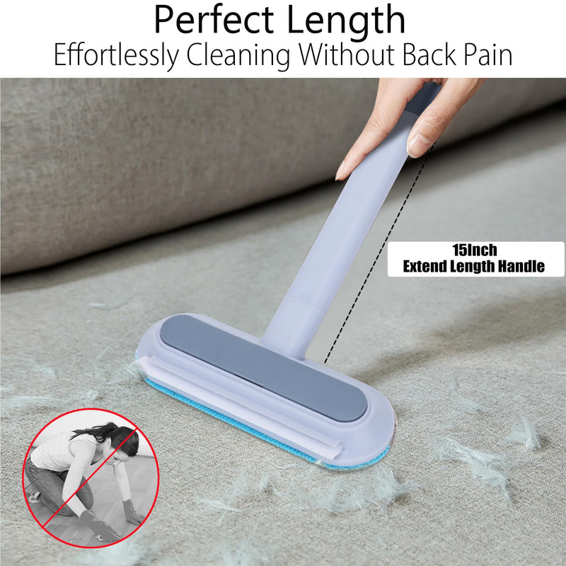 Pet Hair Remover for Furniture, Reusable, Washable Lint Brush for Dog, Cat and Animal Fur, Gentle on Couch, Carpets and Clothing - BeesActive Australia