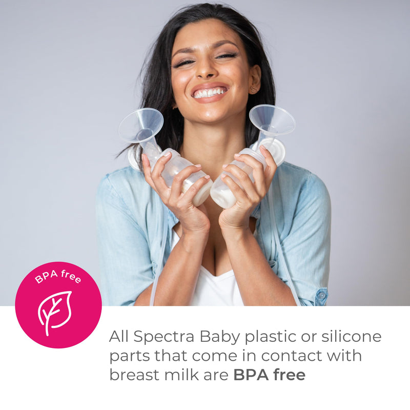 Spectra - Backflow Protector Replacement Part for Breast Milk Pump - Breastfeeding Support Essential - Compatible with Spectra Breast Pumps - BeesActive Australia