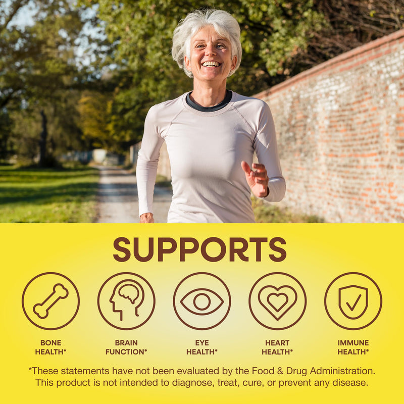 Nature's Way Alive! Women‚Äôs 50+ Daily Gummy Multivitamin, Supports Multiple Body Systems* , Supports Healthy Heart, Brain & Bones*, B-Vitamins, Mixed Berry Flavored,130 Gummies (Packaging May Vary) 130 Count (Pack of 1) - BeesActive Australia