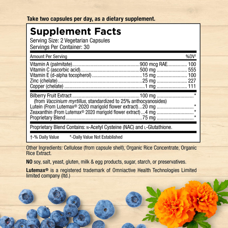Mt. Angel Vitamins - Eye Complete