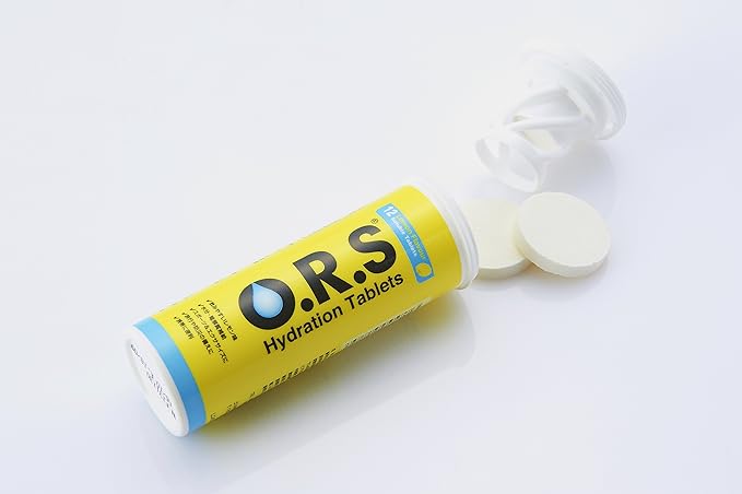 ORS Oral Rehydration Salt Tablets 12 Tablets (lemon) - BeesActive Australia