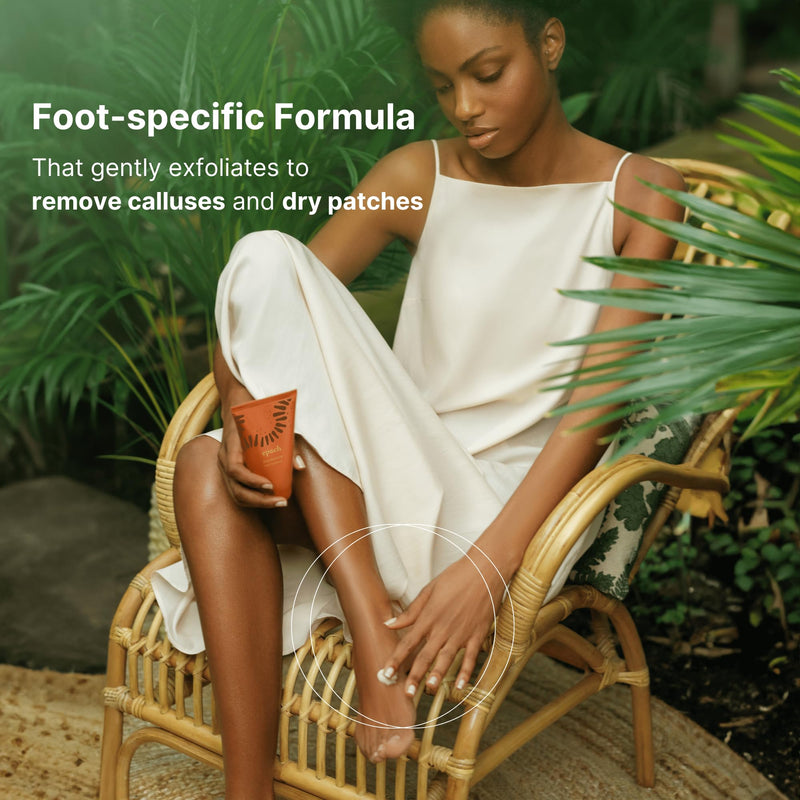 Nu Skin Epoch Sole Solution Foot Treatment | Intensive Moisturizing Cream for Dry Feet, Rough Skin & Heels | Softens Calluses With Natural Papain, Urea, Baobab & Allantoin | 4 oz | 1 Pack 4 Fl Oz (Pack of 1)
