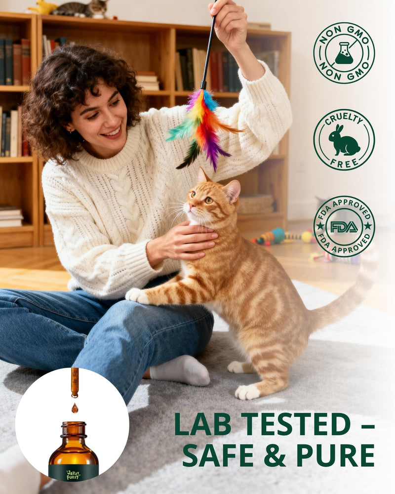 Feline Urinary Tract Health, Cat UTI Remedy, Cranberry & Natural Herbal Cat Supplement for Urinary and Kidney Health, Promotes Immunity, Chicken Flavor, 60ml/2fl.oz - BeesActive Australia