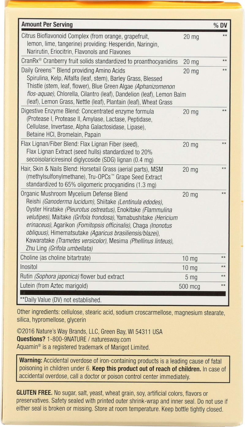 Nature's Way Alive! Once Daily Womens, 60 CT (Pack of 3) 60 Count (Pack of 3)