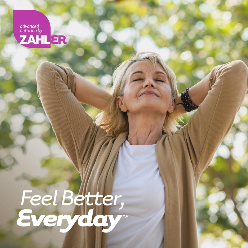 Zahler - Vitamin D3 & K2 Chewable Supplement (90 Count) - Certified Kosher K2 D3 Vitamin 5000 IU Delicious Chew Tablet - Vitamin D & K2 for Calcium Absorption, Bone Density & Immune Support