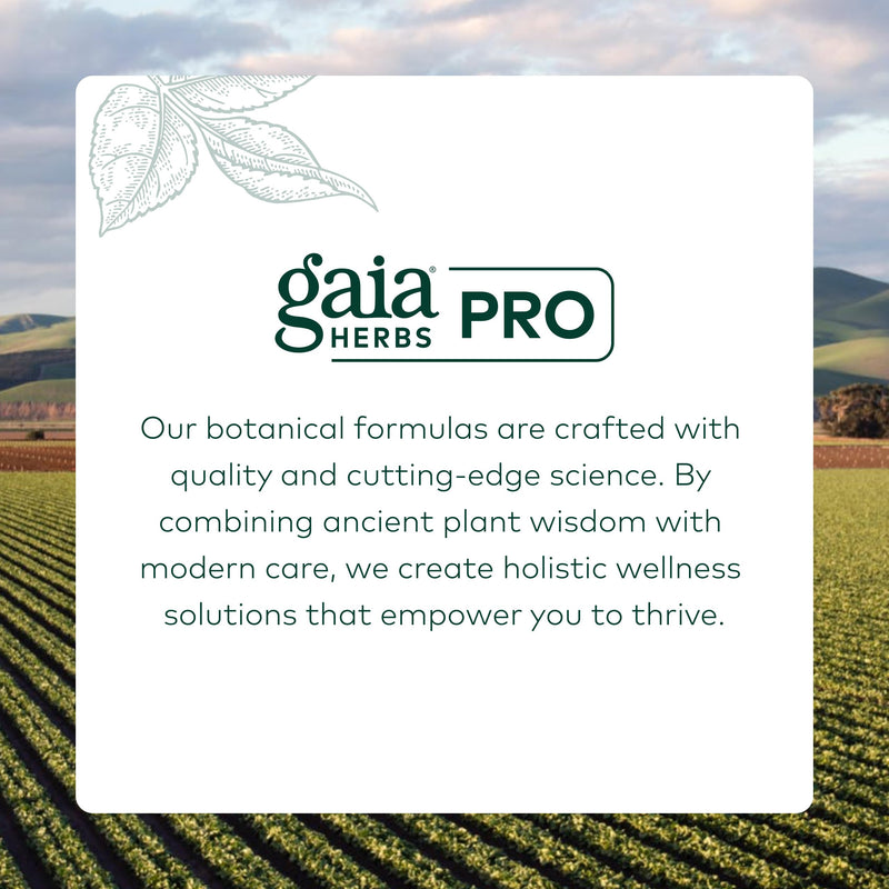 Gaia Herbs PRO Quercetin Synergy 500 - Immune System Support Supplement* - Cell Health with Bromelain & Turmeric - 100 Capsules (100 Servings)