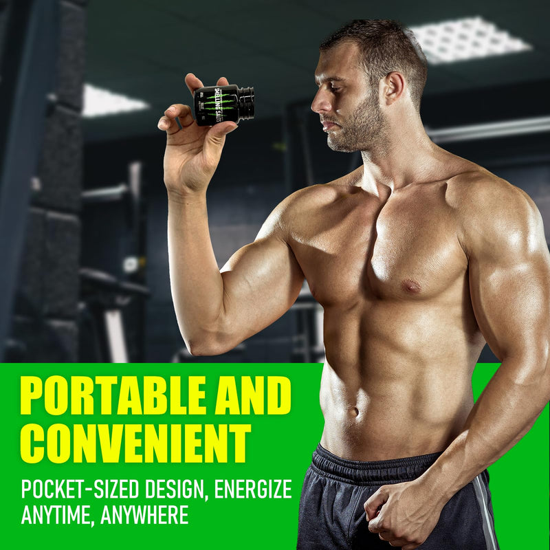 Salts for Athletes in Hockey, Potent Salts Wake Up for Athletes, Weightlifting and Powerlifting - Activate Before Smelling, Instant Energy, Explosive Power, Breaking PR, Enhanced Focus & Motivation Green - BeesActive Australia