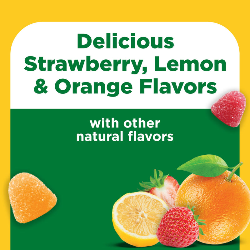 Nature Made Multivitamin + Omega-3, Multivitamin Gummies for Adults, 80 Ct | Adult Gummy Vitamins & Minerals, Multivitamin Gummies for Women and Men, Daily Nutritional Support, 40 Day Supply Strawberry, Lemon & Orange 80 Count (Pack of 1)