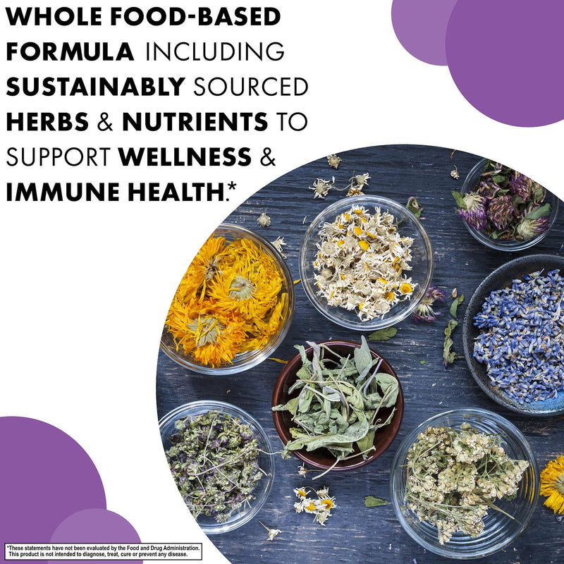 Bluebonnet Nutrition Targeted Choice Wellness Support, Immune Defense Whole Food-Based Formula, Seasonal Support, Soy-Free, Gluten-Free, Kosher, Non-GMO, Dairy-Free, Vegetarian, 60 Caplets, 30 Serving | Immune Defense Whole Food-Based Formula; Non-GMO,...