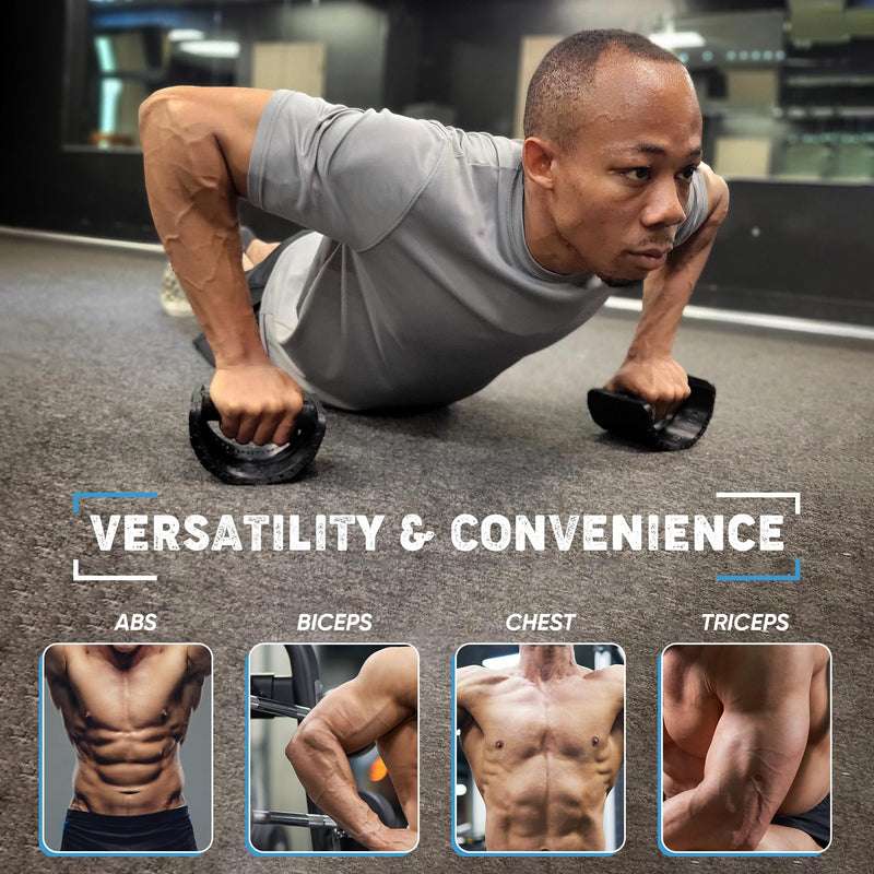 Ultra Rockers – Instability Training Platform for Core Strength, Balance, and Stability | Wrist Relief for Push-Ups & Strength Training | Home Gym & Fitness Equipment