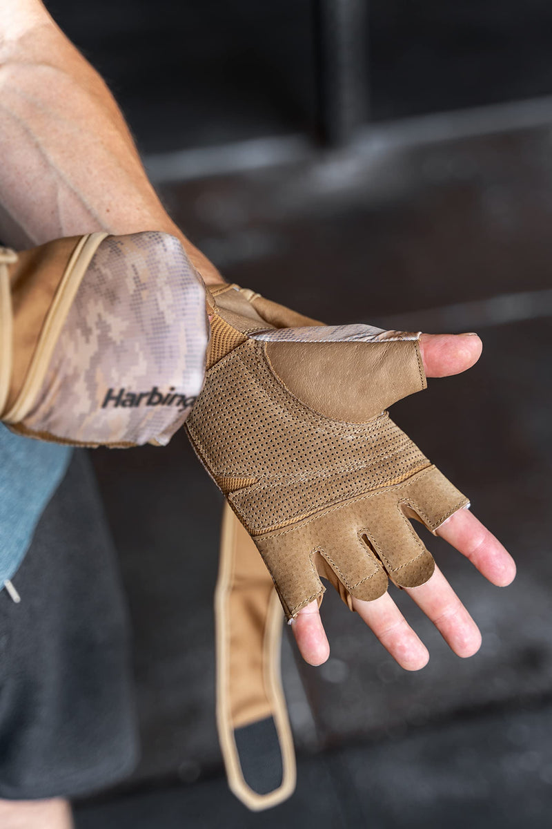 Harbinger Pro Wristwrap Gloves Small
