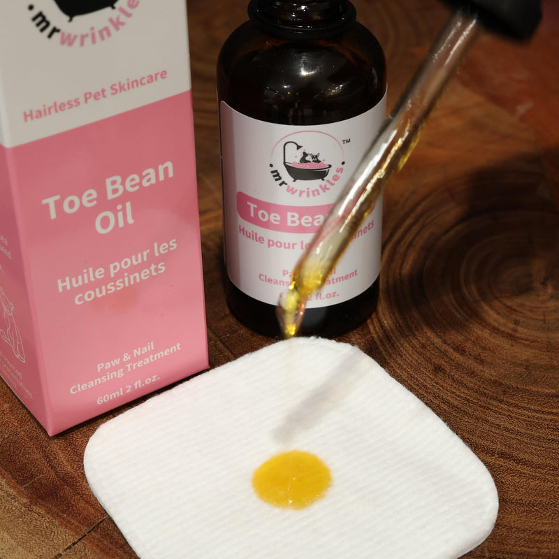 Toe Bean Oil: Premium Paw & Nail Cleansing Treatment, 100% Natural, Safe for All Cats and Dogs, 2 Fl. Oz. - BeesActive Australia