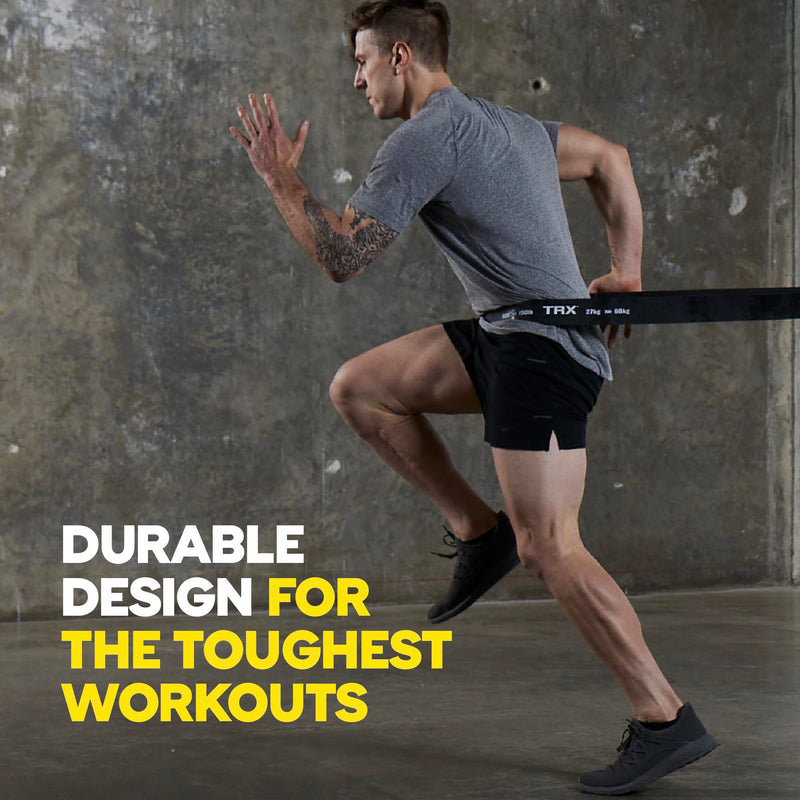 TRX Training Strength Band Set, Full-Body Resistance Bands for Home and Gym Use, Resistance Bands for Working Out 25 lbs - 50 lbs - BeesActive Australia