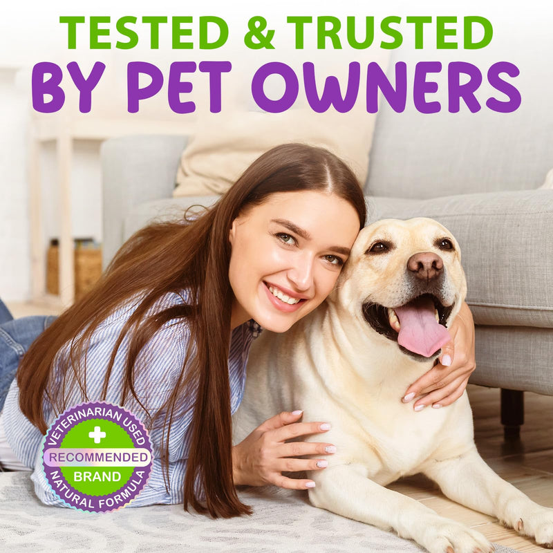 Dog Multivitamin Drops, 15 in 1 Multivitamin Liquid for Dog with Vitamin C, Vitamin D & B1, Dog Health Supplements for Skin Care, Joints & Hips