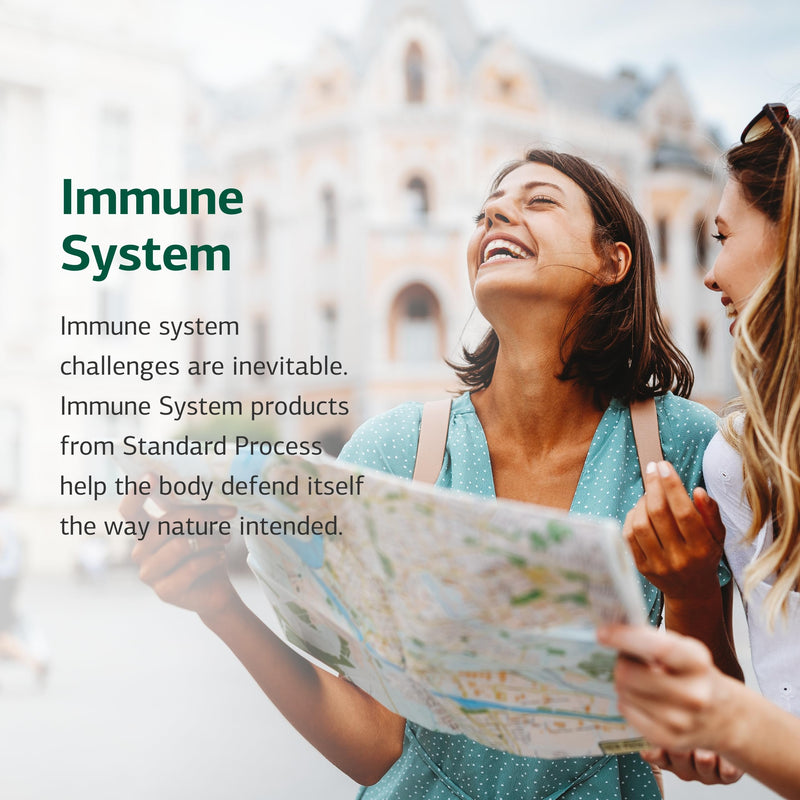 Standard Process Echinacea-C - Supplement for Immune System Support - Offers Daily Vitamin C Dose - Gluten-Free, Non-Dairy & Non-Soy - 90 Tablets (90 Servings)