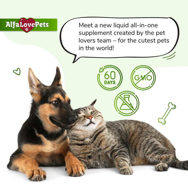 Cat UTI Treatment to Care for Kidneys and Bladder – Dog UTI Treatment for Pets of All Ages and Breeds – Urinary Tract Cat Safe Formula – Cranberry Supplement for Dogs & Other Pets – 2 Oz 2 Fl Oz