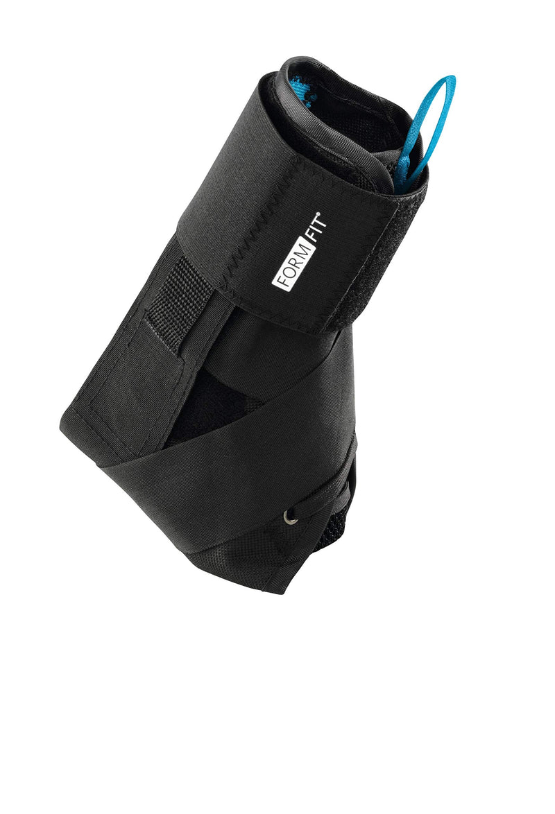 Ossur FormFit Ankle Brace with Speedlace & Figure 8 Straps | Single Pull Closure & Removable Semi-Rigid Stays | Ankle Immobilization Post Injury or Prophylactic Use | Durable Material | (Small) - BeesActive Australia