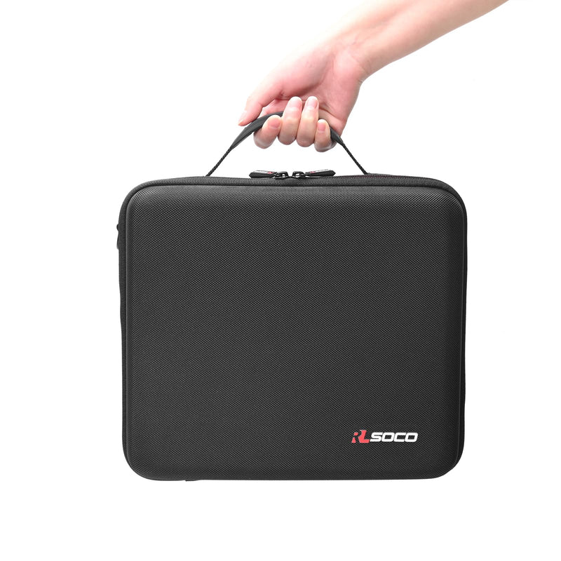 RLSOCO Case for WANLUTECH/Rsrteng/RAINLEOTI/EVERSECU/Triplett CCTV Camera Tester,Works With Rsrteng IPC-9800ADHS Pro/IPC-9800MOVTADHS Pro,Triplett 8075 and More (Case Only)