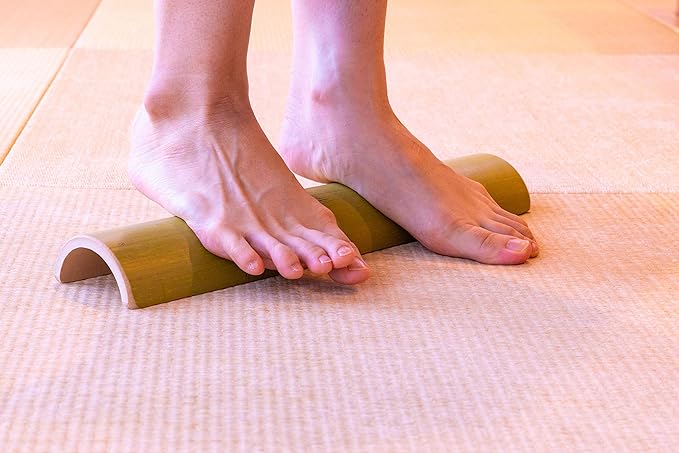 Exercise First: Green bamboo steps are made in Japan! Recommended for frequent urination, preventing swelling of feet, cold, and flatfoot prevention - BeesActive Australia