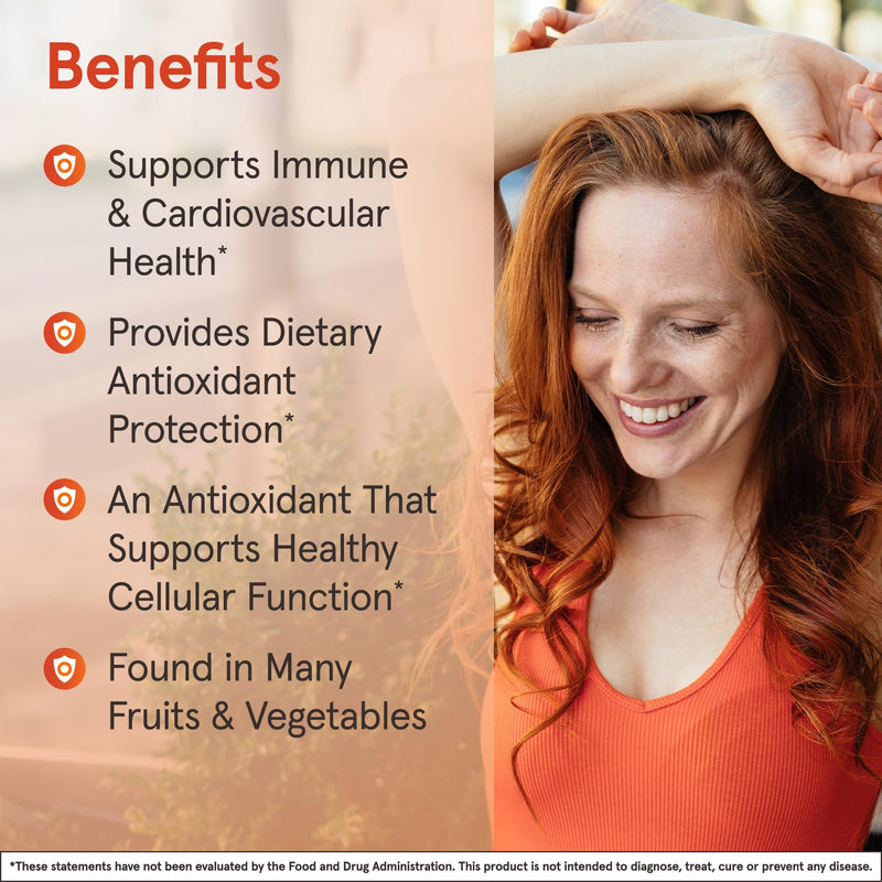 Jarrow Formulas Quercetin 500 mg - 200 Veggie Caps - Supports Antioxidant Status, Cardiovascular Health & Immune Health - 200 Servings Unflavored 200 Count (Pack of 1) - BeesActive Australia
