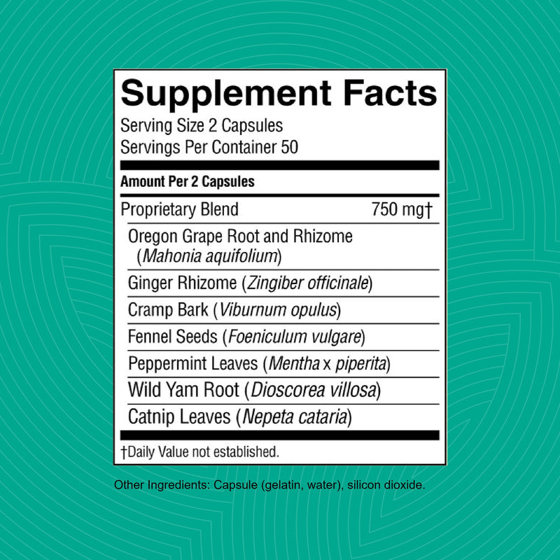 Nature's Sunshine Gall Bladder Formula, 100 Capsules | Powerful Herbal Formula Soothes and Supports the Digestive System, Liver and Gallbladder