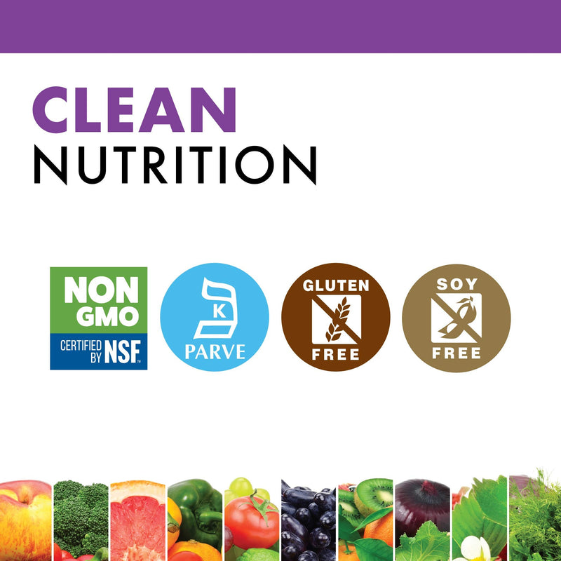 Bluebonnet Nutrition Maxi One Whole Food Multiple, Enzymes, Energy, Vitality, Gluten, Kosher, Soy & Dairy-Free, Vegetarian Friendly, Non-GMO, 30 Count | Non-GMO, Vegetarian, Kosher Certified