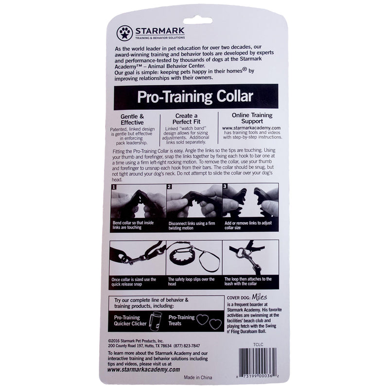 Starmark Pro-Training Dog Collar Large - BeesActive Australia
