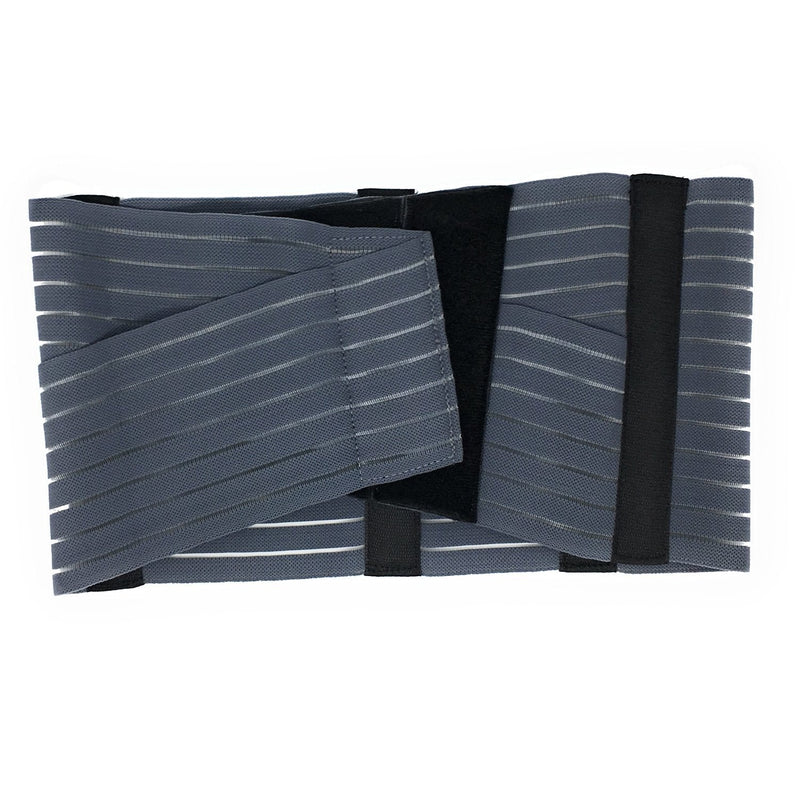 OTC Lumbosacral Support for Women, 7-Inch Lower Back, Select Series Grey Small