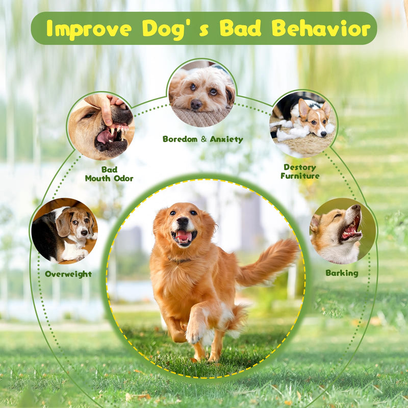 Dog Toy,Wowpetsmart Invincible Chewanimals,Suitable for Heavy Chewing Dogs Teething Toys,Suitable for Small Dogs,No Harm to Teeth(Frog) - BeesActive Australia
