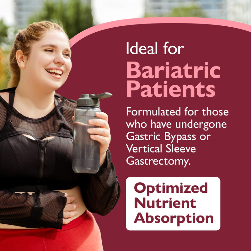 Celebrate Vitamins Bariatric Multivitamin Soft Chews - Essential Vitamins & Minerals, Sugar & Gluten Free - Gastric Bypass & Sleeve Gastrectomy Supplement - Cherry (60ct) Very Cherry 60 Count (Pack of 1)