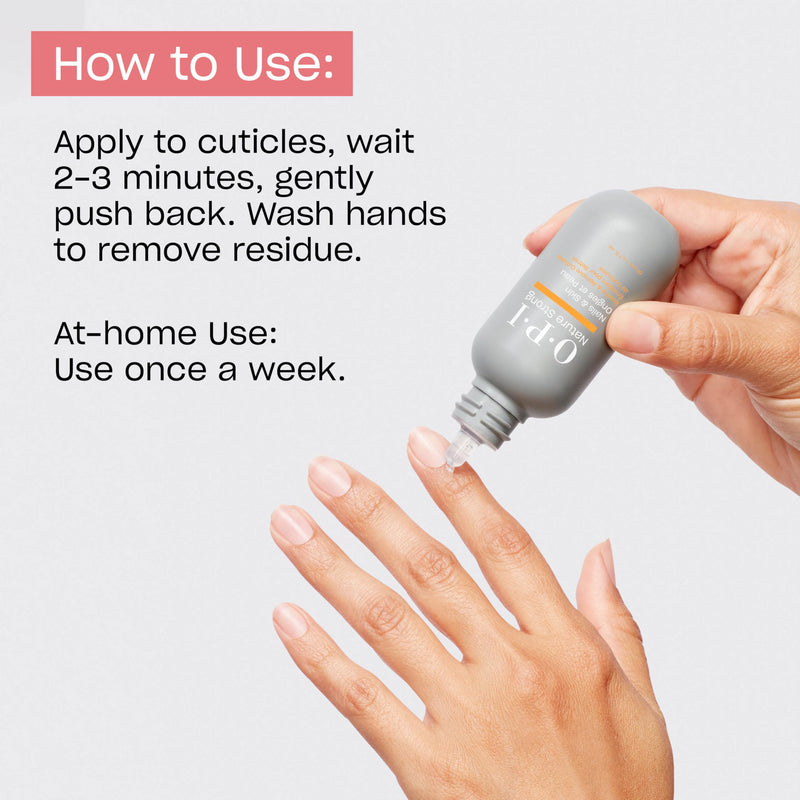 OPI Nature Strong Nails & Skin – Moisturizing Cuticle Care & Removal Treatments | Hydrating for Dry Cuticles, Nails and Skin | Enriched with Smoothing Emollients & Natural Ingredients | Vegan Cuticle Gel - BeesActive Australia
