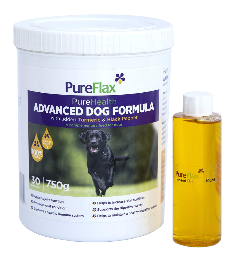 Advanced Dog Formula with Added Turmeric