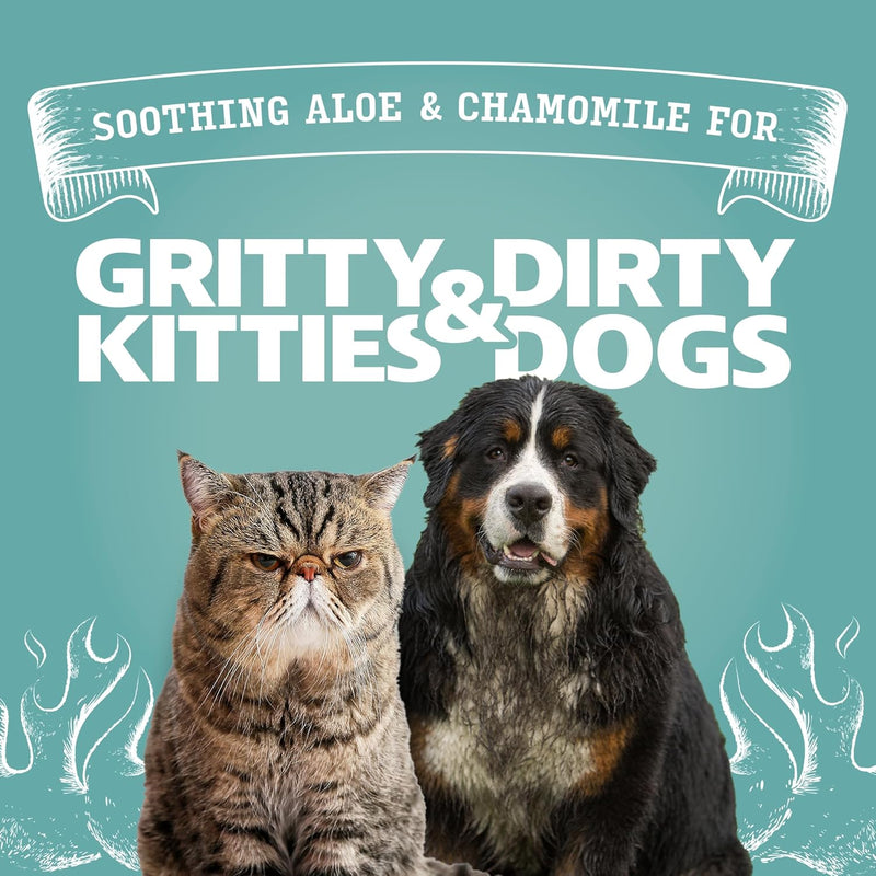 ANGRY ORANGE Pet Wipes for Dogs and Cats - Unscented and Gentle - 80 Count - 1 Pack - BeesActive Australia