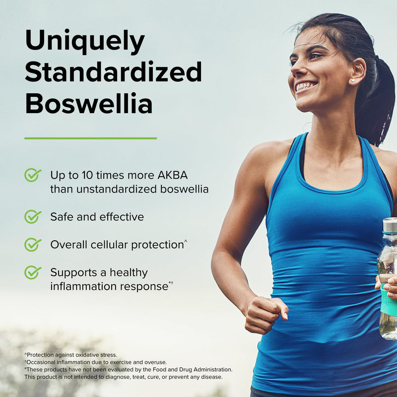 Terry Naturally BosMed 500 mg - 60 Softgels - Extra Strength Boswellia Supplement - Non-GMO, Gluten Free - 60 Servings 1 - BeesActive Australia