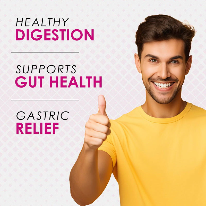 AMBROSIAL Super Digest Digestive Enzymes Supplement Pack of 1-60 Capsules 60 Count (Pack of 1)