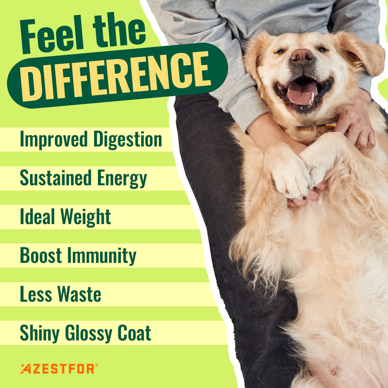 Homemade Dog Food Vitamins Pre-Mix Powder – 24 Essential Nutrients – Supplement for Raw, Barf & Grain Free – for All Breeds & Ages – 16oz Veggie Flavored Flavor