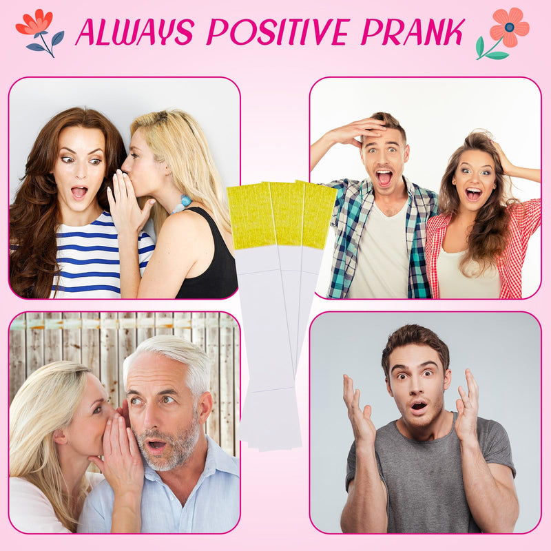 Skylety 3 Pcs Prank False Positive Pregnancy Solution Fake Any Pregnancy Test to Be Positive Including 3 Small Urine Cups for April Fool's Day Classical Style - BeesActive Australia