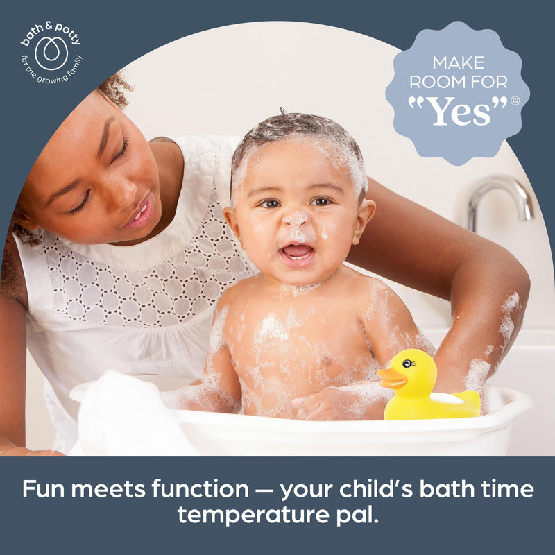 Dreambaby Duck Baby Bath Thermometer – Instant Results, Digital Water & Room Temp Reader – Fun Floating Toy for Newborns 1 Count (Pack of 1)