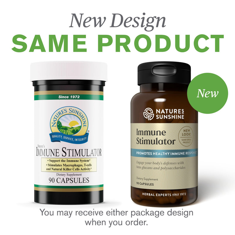 Nature's Sunshine Immune Stimulator 90 Capsules