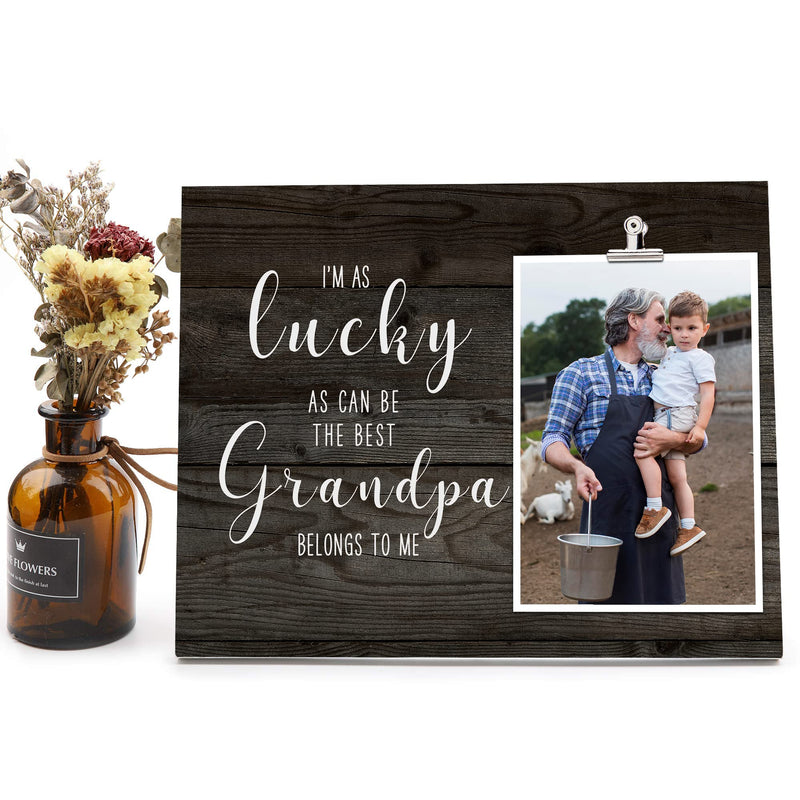 Appreciation Grandpa Picture Frame, Grandparent's Day Gift for Grandpa, Grandpa Birthday, Christmas gift from daughter, Fathers Day Gift for Grandpa First Christmas Gift for Grandpa - BeesActive Australia