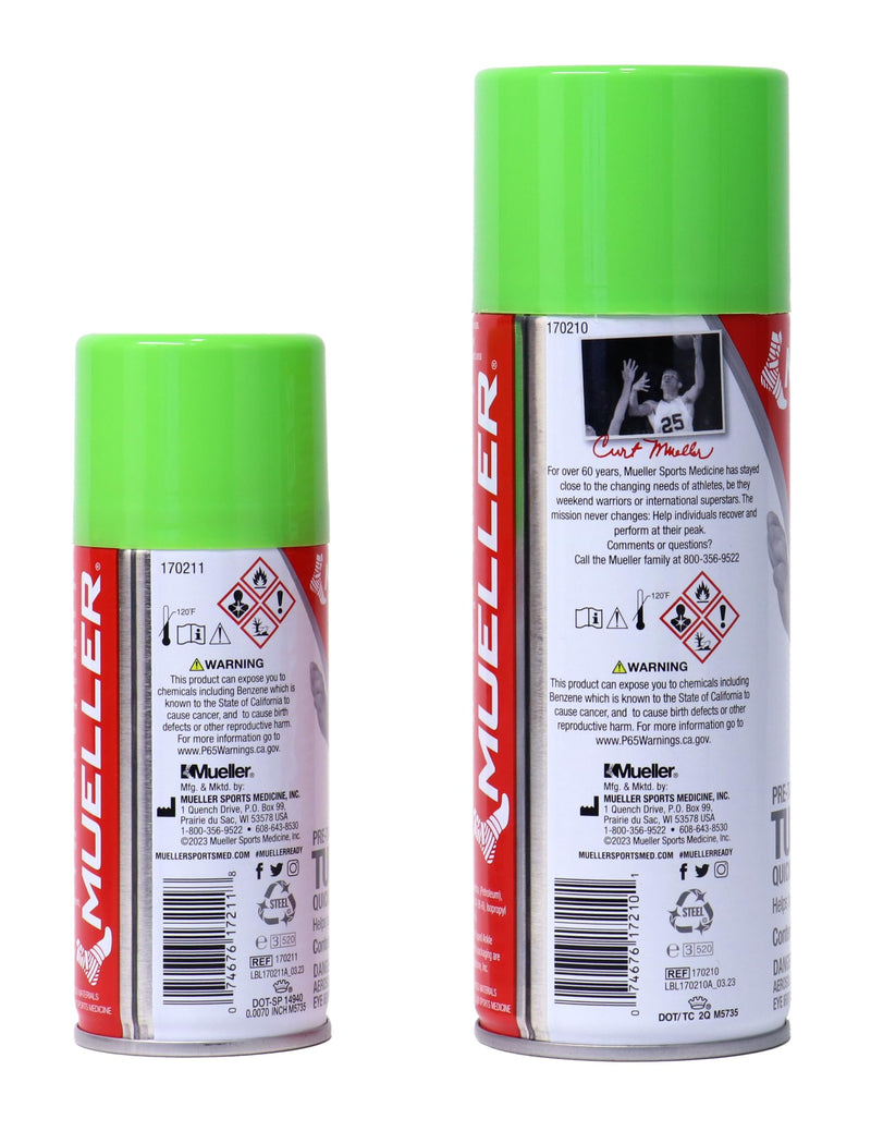 Mueller Sports Medicine Tuffner Quick Dry Pre-Tape Spray, Keeps Tape in Place, Long Lasting Hold 10 Ounce (NEW) (Pack of 1) - BeesActive Australia