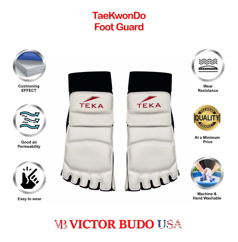 Boxing Foot Protector Gear Martial Arts Training Sparring Gear Muay Thai Kung Fu Taekwondo Feet Protector X-Large