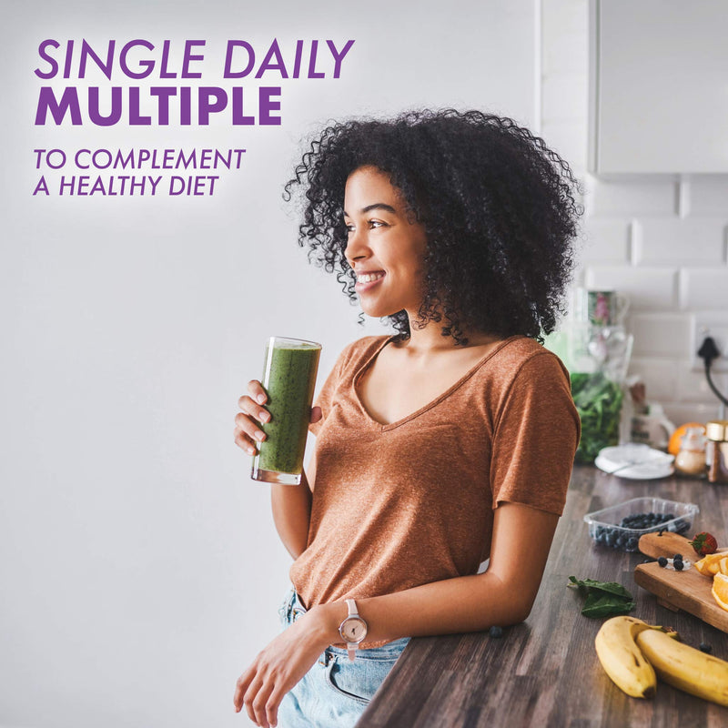 Bluebonnet Nutrition Multi One (Iron Free) Vegetable Capsules, Complete Full Spectrum Multiple, B Vitamins, General Health, Gluten & Milk Free, Kosher, 3 Month Supply, White, 90 Count | Daily Nutritional Support; Vegetarian, Kosher Certified 1