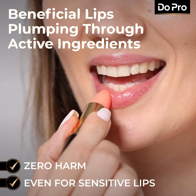 Do Pro Lip Lift Stick Boost-In - Plumper Stick with Hyaluronic Acid, Collagen, Vitamin C & E - Volumizing & Hydrating Lip Plumping Serum
