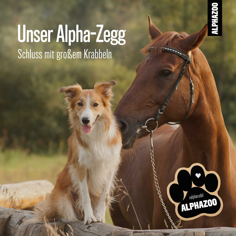 alphazoo Alpha-Zegg I Natural Premium Anti Tick Food Oil 250 ml I Tick Repellent for Dogs & Guinea Pigs etc. I Tick repellent oil to strengthen the immune system - BeesActive Australia